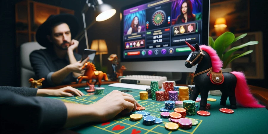 Live Dealer and Interactive Games