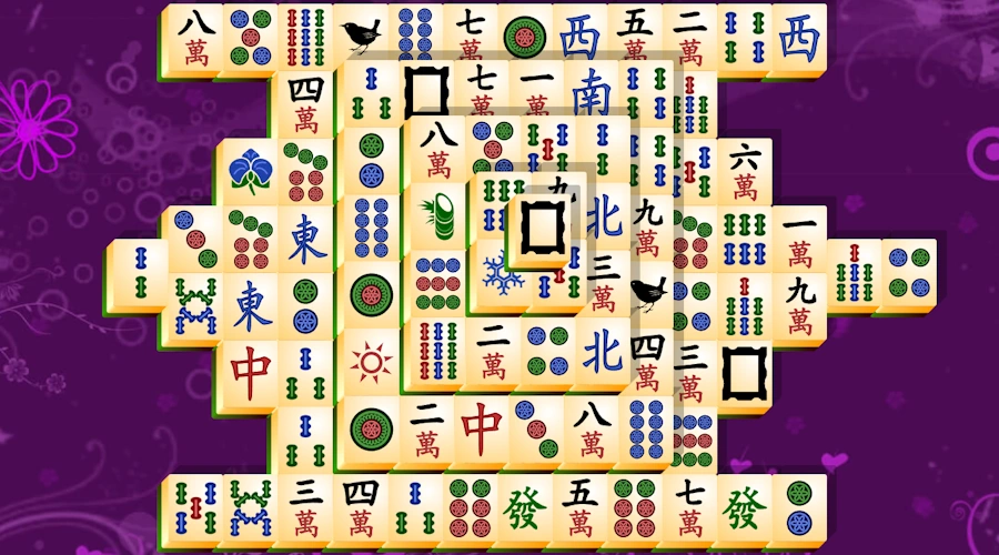 Mahjong online game