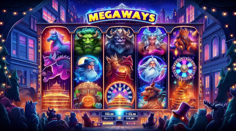 Megaways slot games