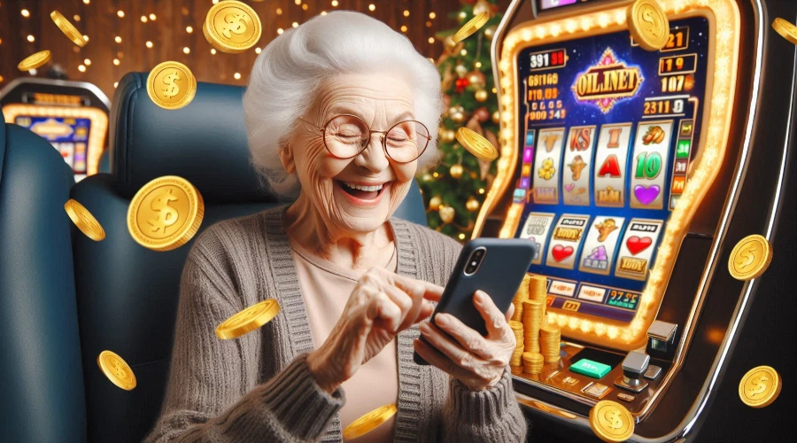 Playing online slots on mobile