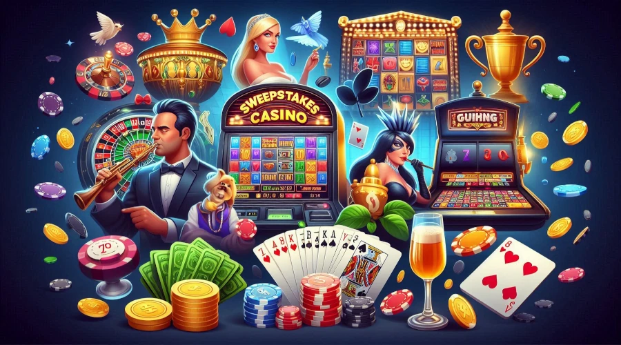 Which Casino Games Are Most Popular at Sweepstakes Casinos