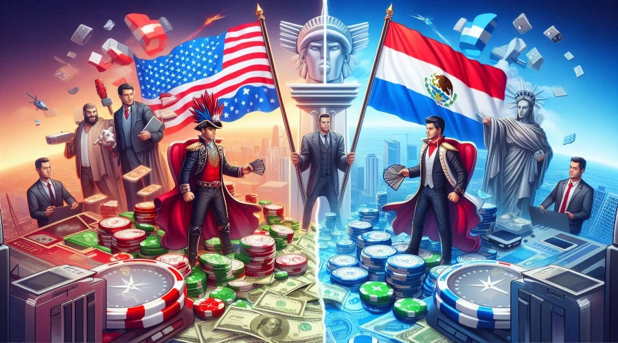 North vs South America in iGaming: A 2025 Market Showdown