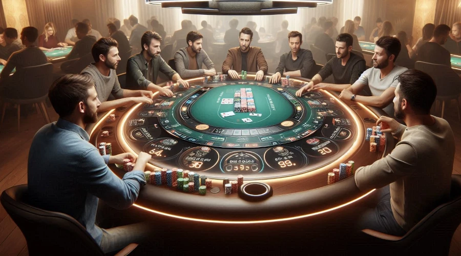 Online poker platforms improving player safety and fairness with modern technology