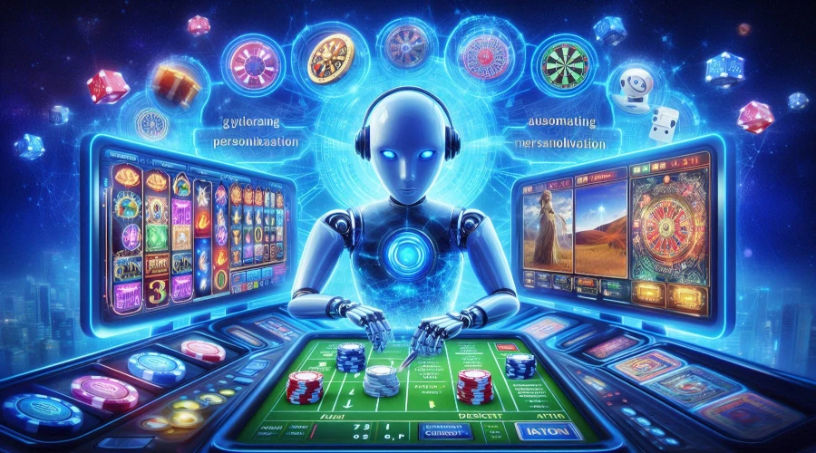 AI Personalized gaming experiences