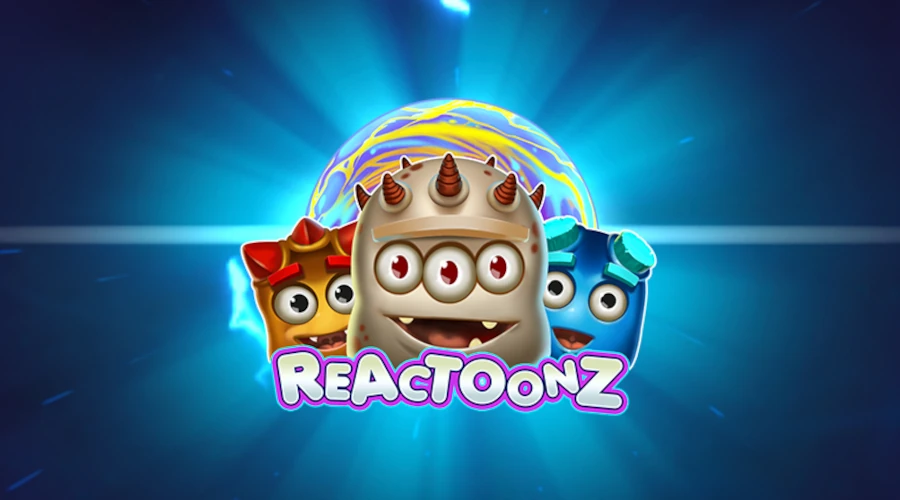Colorful alien characters from the Reactoonz slot series by Play’n GO