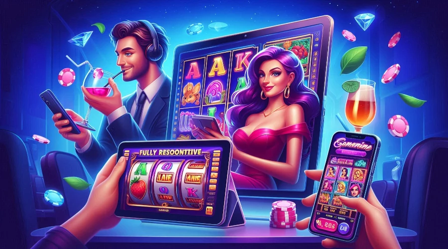 Playing Your Favorite Online Slots Seamlessly on Any Device