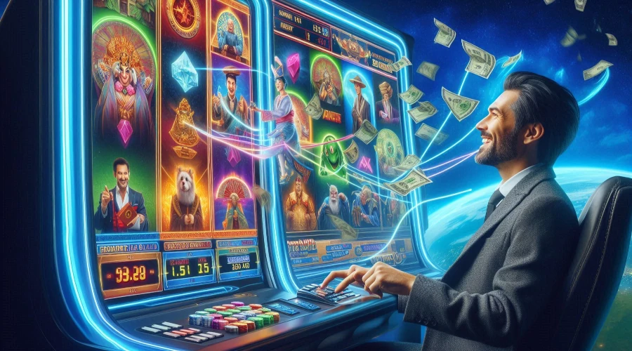 The Influence of Contemporary Slot Features on Achieving Greater Winnings