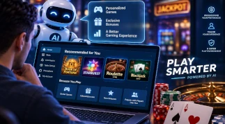 AI-powered online casino platform providing personalized game recommendations and bonus offers to players