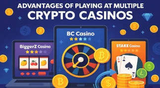 What Are the Advantages of Playing at Multiple Crypto Casinos