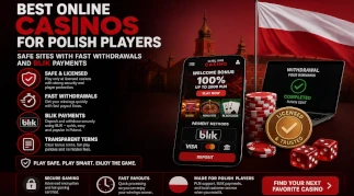 Best online casinos for Polish players with fast withdrawals and BLIK payments