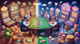 Slots and Table Games: Outlining the Differences for Casino Players