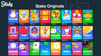 Stake Originals: Exclusive In House Games at Stake Casino