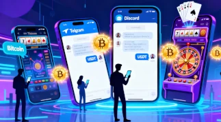 Casino bots on Telegram, Discord, and Viber with crypto payouts and chat-based bonuses
