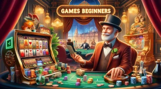 Top Online Casino Games For Beginners