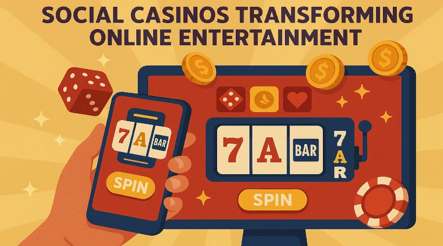 Social casinos transforming online entertainment with mobile access and quick gameplay