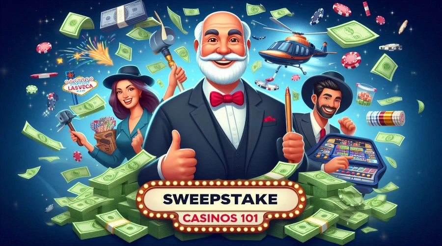 Sweepstake Casinos 101: How To Get Started And Maximize Your Winning Chances