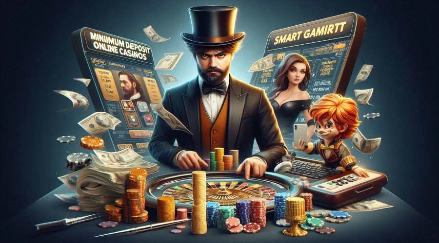 Low Stakes and High Rewards: The Best Minimum Deposit Casinos for Smart Gamers