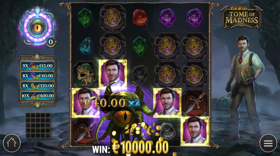 Tome of Madness bonus round