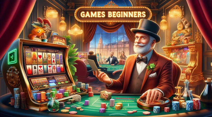 Top Online Casino Games For Beginners