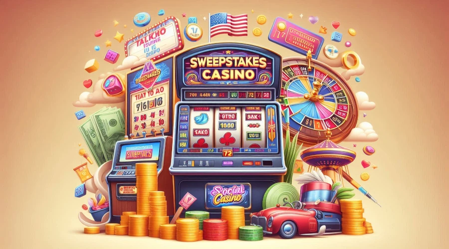 The 5 Top Sweeps Casino Titles to Play