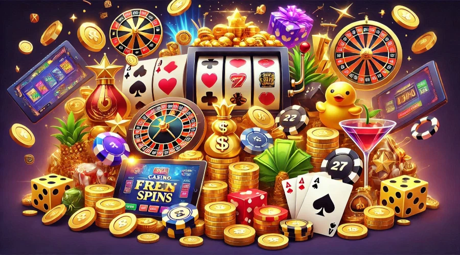 Types of High-Value Free Spin Offers