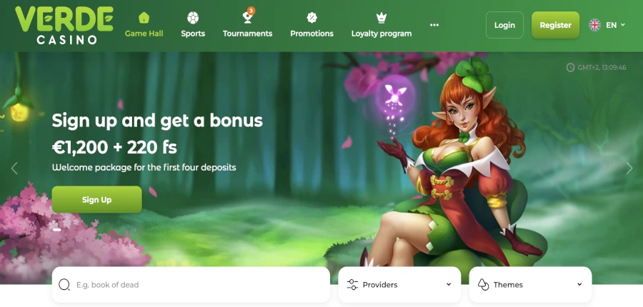 Verde Casino free spins