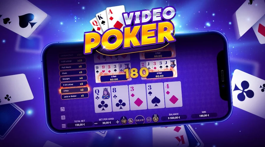 Image of online video poker