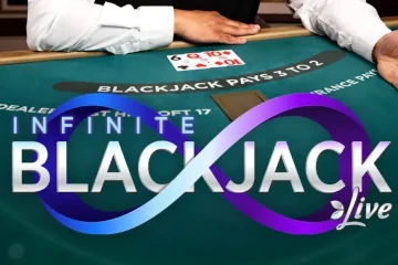 Play Infinite Blackjack Live Dealer Game