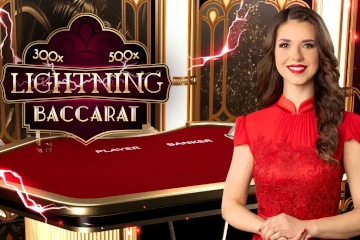 Play Lightning Baccarat Live Dealer Game