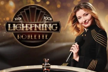 Play Lightning Roulette Live Dealer Game
