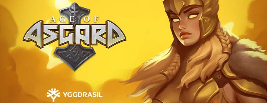 Age of Asgard Videoslot Screenshot