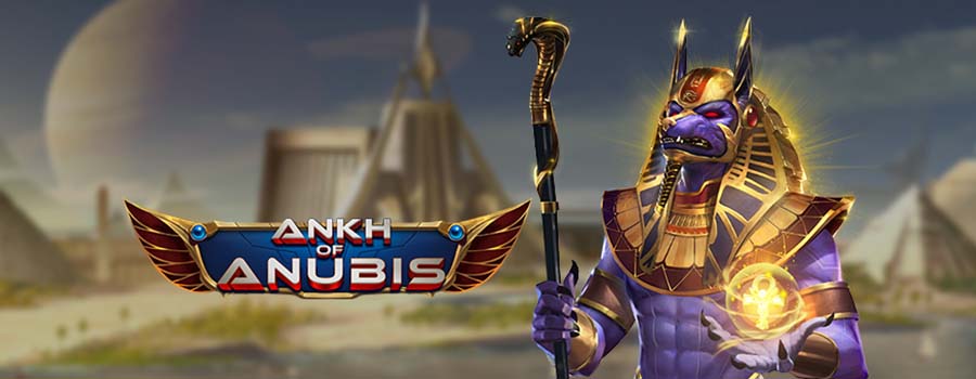 Ankh of Anubis Videoslot Screenshot