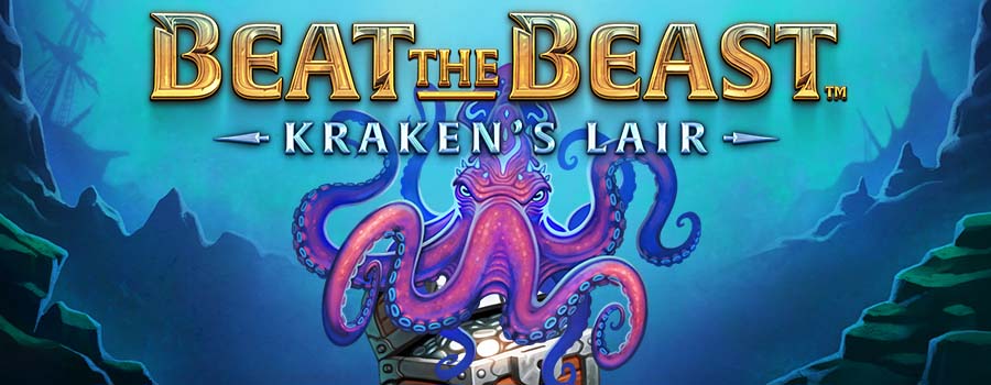 Beat the Beast Krakens Lair Videoslot Screenshot