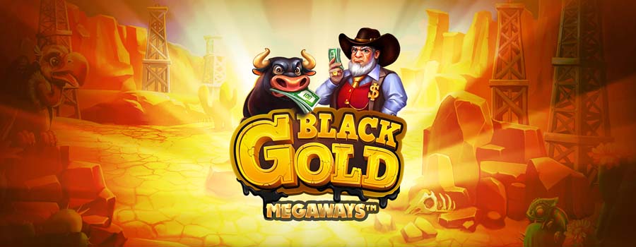 Black Gold Megaways Videoslot Screenshot