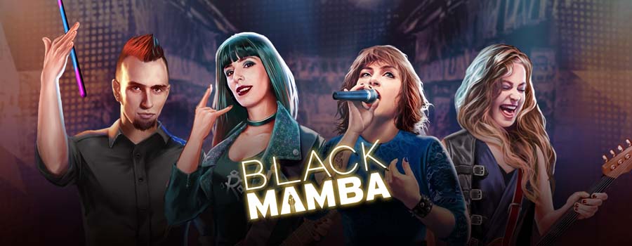 Black Mamba Videoslot Screenshot