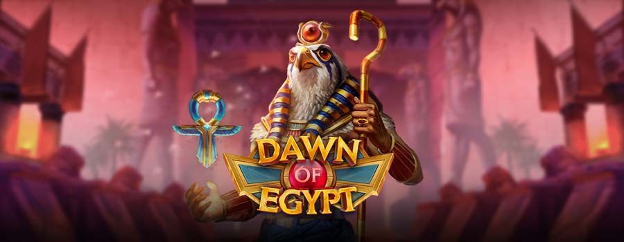 Dawn of Egypt Videoslot Screenshot