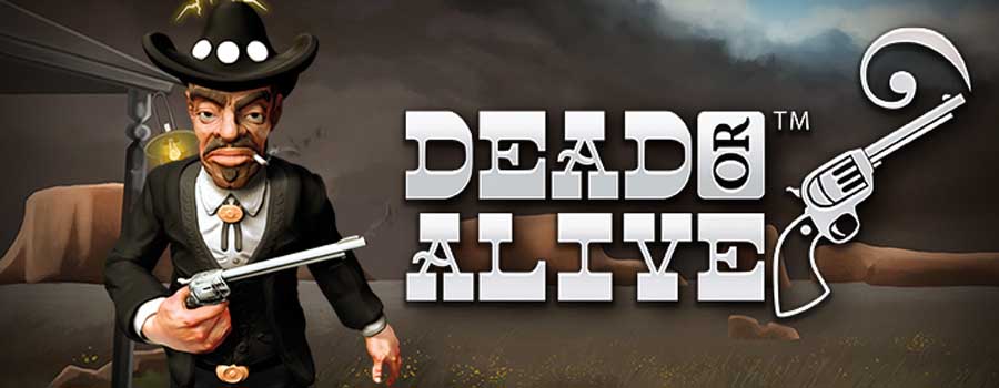 Dead or Alive Videoslot Screenshot