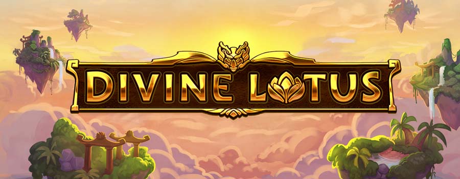 Divine Lotus Videoslot Screenshot