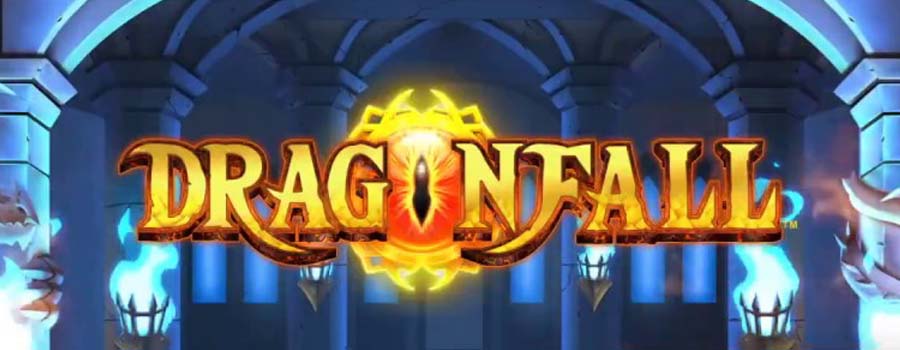 Dragonfall Videoslot Screenshot