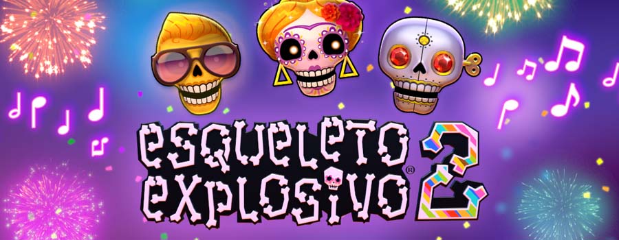 Esqueleto Explosivo 2 Videoslot Screenshot