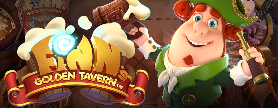 Finns Golden Tavern Videoslot Screenshot