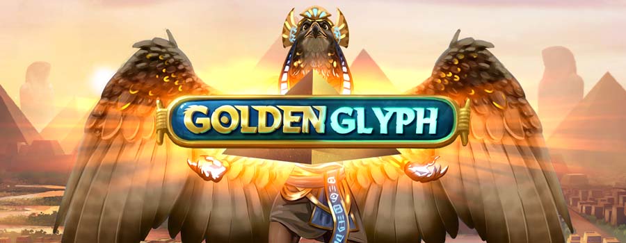 Golden Glyph Videoslot Screenshot