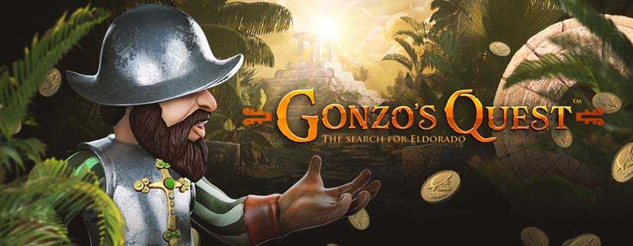 Gonzos Quest Videoslot Screenshot