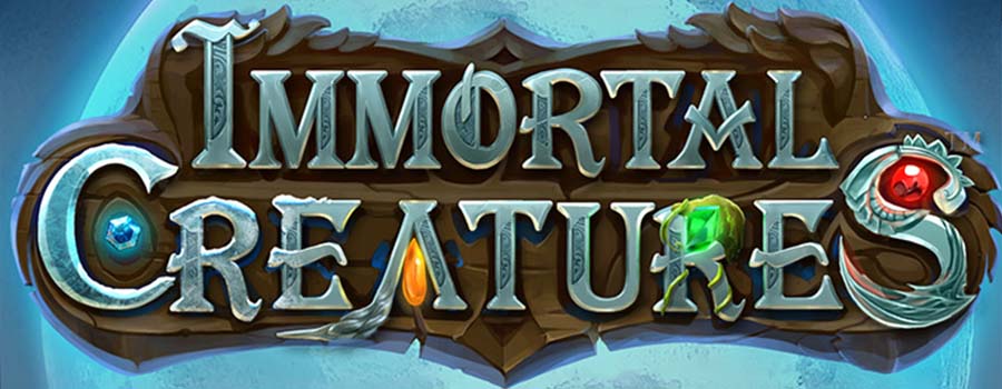 Immortal Creatures Videoslot Screenshot