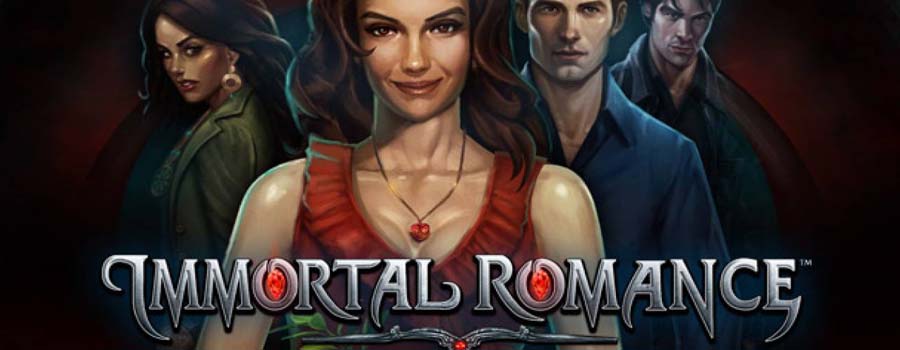 Immortal Romance Videoslot Screenshot