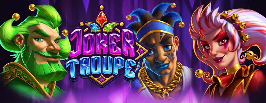 Joker Troupe Videoslot Screenshot