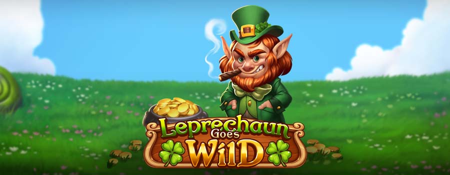 Leprechaun Goes Wild Videoslot Screenshot