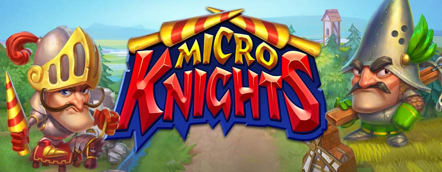 Micro Knights Videoslot Screenshot