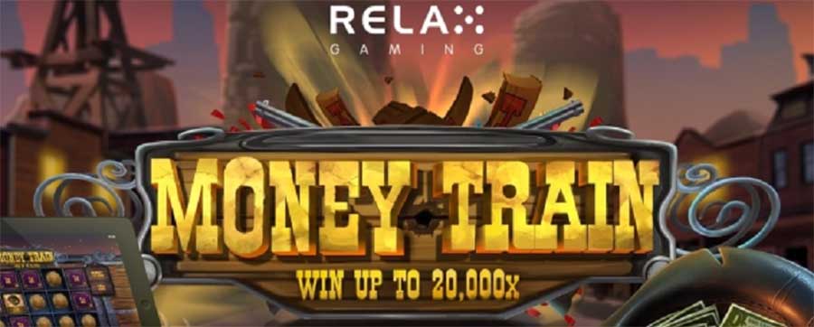 Money Train Videoslot Screenshot