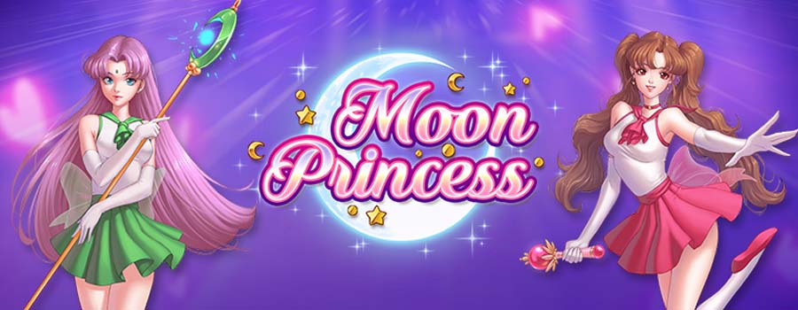 Moon Princess Videoslot Screenshot